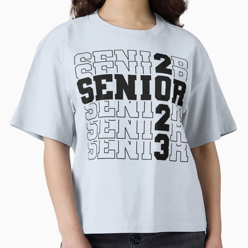 Seniors Class 2023 Graduation T-Shirt - Aesthetic Graphic Unisex - T-Shirt, Sweatshirt, Hoodie