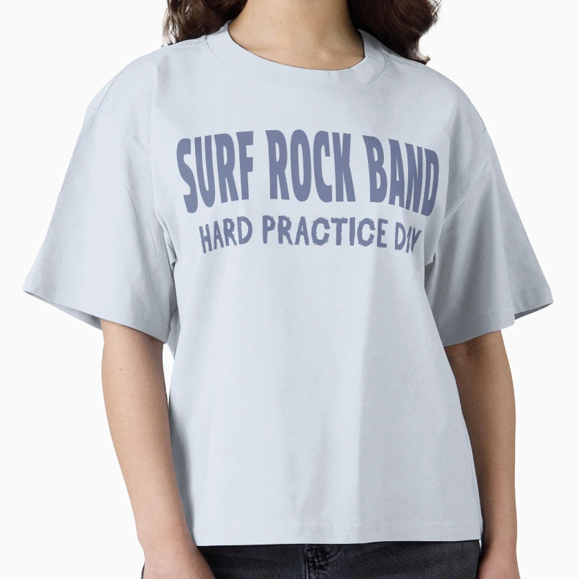 Surf Rock Band Hard Practice Day T-Shirt - Casual Everyday Wear for Adults - T-Shirt, Sweatshirt, Hoodie