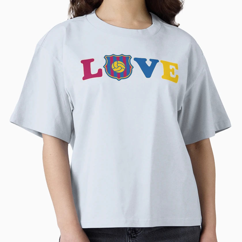 Love Barcelona T-Shirt - Fun Novelty Design Unisex - T-Shirt, Sweatshirt, Hoodie
