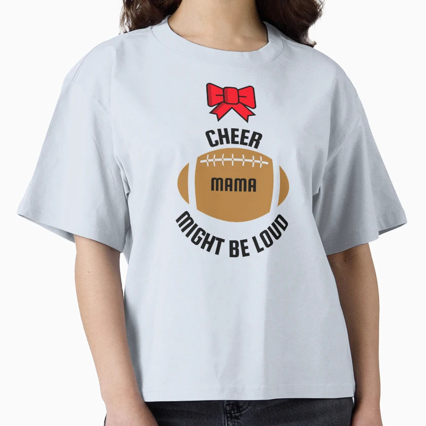 Cheer Mama T-Shirt - Casual Everyday Wear Men Women - T-Shirt, Sweatshirt, Hoodie