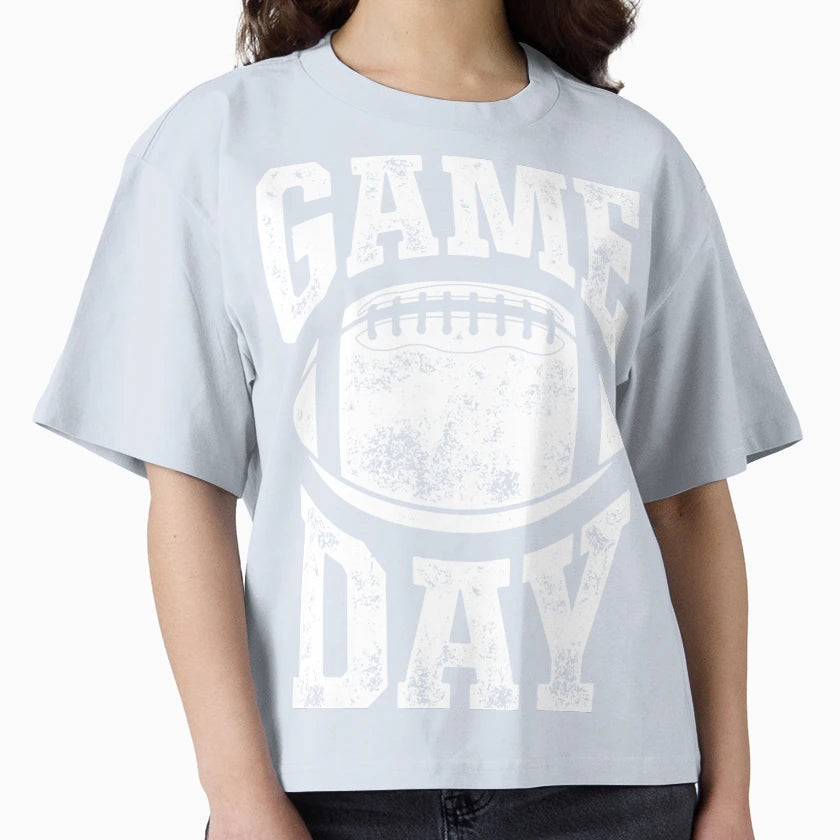 Football Game Day T-Shirt - Graphic Print Unisex - T-Shirt, Sweatshirt, Hoodie
