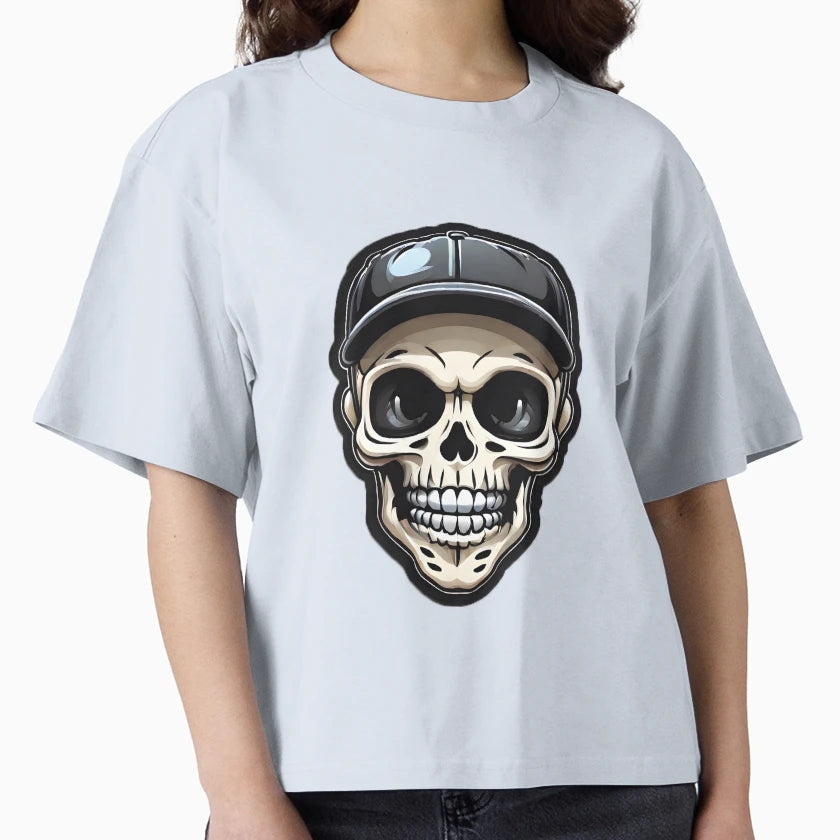 Baseball Skeleton T-Shirt - Minimalist Print Men Women - T-Shirt, Sweatshirt, Hoodie