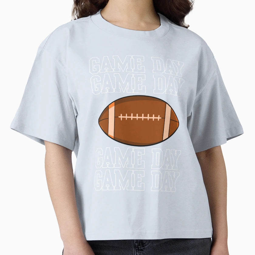 Game Day Football T-Shirt - Graphic Print Unisex - T-Shirt, Sweatshirt, Hoodie