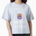 Family Food And American Football T-Shirt - Graphic Print Unisex - T-Shirt, Sweatshirt, Hoodie