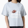Sunday Football Funday Season T-Shirt - Custom Art Print Unisex - T-Shirt, Sweatshirt, Hoodie