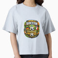 World Soccer Showdown Global Flags Fan T-Shirt - Custom Art Print Men Women - T-Shirt, Sweatshirt, Hoodie