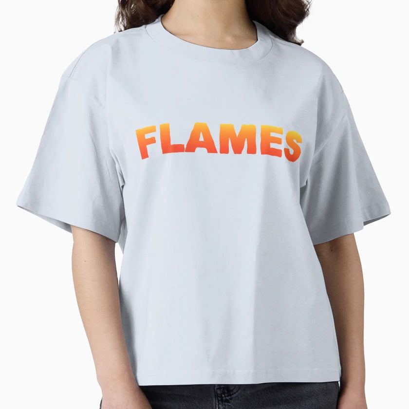 Flames T-Shirt - Unique Graphic Men Women - T-Shirt, Sweatshirt, Hoodie