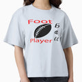 Football T-Shirt - Aesthetic Graphic Unisex - T-Shirt, Sweatshirt, Hoodie