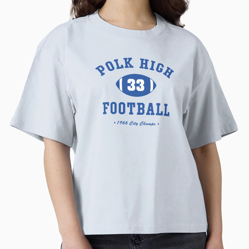 Polk High Football 33 Al Bundy T-Shirt - Custom Art Print Unisex - T-Shirt, Sweatshirt, Hoodie