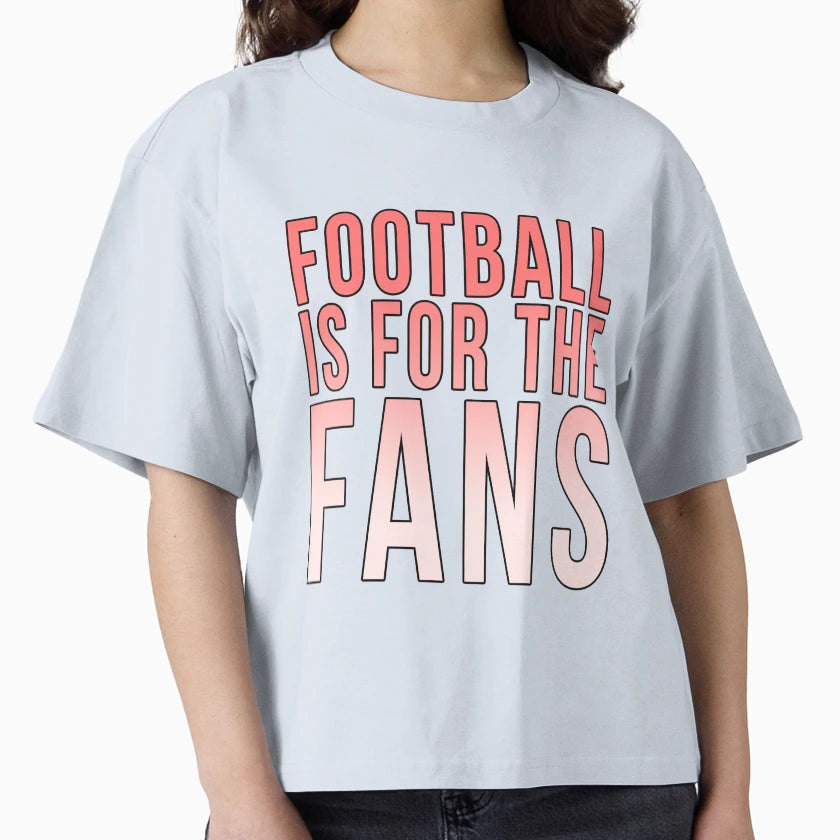 Football Is Fans Red T-Shirt - Casual Everyday Wear Men Women - T-Shirt, Sweatshirt, Hoodie