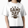 American Football Game Day T-Shirt - Trendy Graphic Men Women - T-Shirt, Sweatshirt, Hoodie