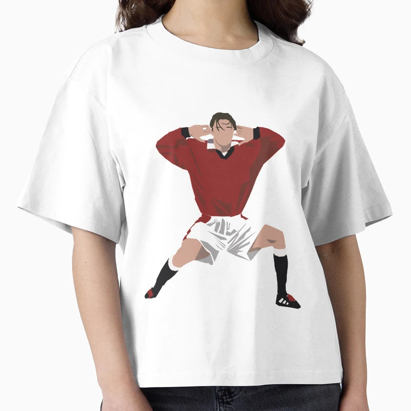 David Beckham 90S T-Shirt - Custom Art Print for Adults - T-Shirt, Sweatshirt, Hoodie