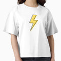 Yellow Flash Pattern T-Shirt - Minimalist Print Unisex - T-Shirt, Sweatshirt, Hoodie