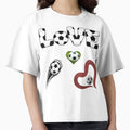 Love Soccer Football Heart Pack Players T-Shirt - Streetwear Style Unisex - T-Shirt, Sweatshirt, Hoodie