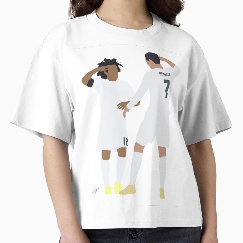Ronaldo Marcelo T-Shirt - Graphic Print for Adults - T-Shirt, Sweatshirt, Hoodie