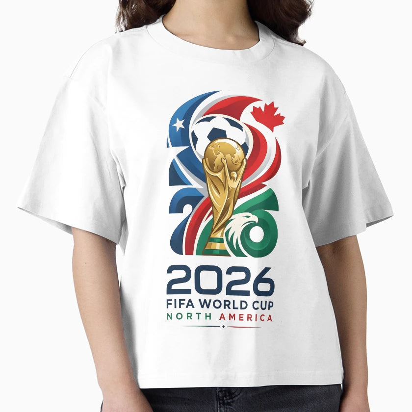 North America Football 2026 T-Shirt - Unique Graphic for Adults - T-Shirt, Sweatshirt, Hoodie
