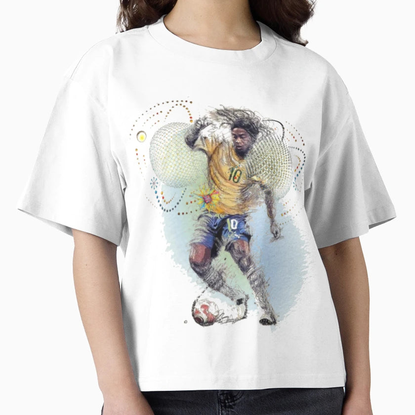 Football T-Shirt - Custom Art Print Men Women - T-Shirt, Sweatshirt, Hoodie