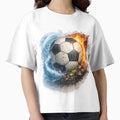 Soccer 4 Elements T-Shirt - Casual Everyday Wear Men Women - T-Shirt, Sweatshirt, Hoodie