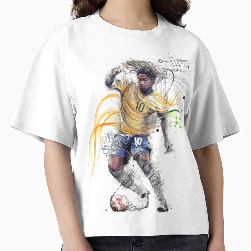 Ronaldin Playmaker T-Shirt - Custom Art Print for Adults - T-Shirt, Sweatshirt, Hoodie