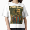Ronaldinho T-Shirt - Casual Everyday Wear Unisex - T-Shirt, Sweatshirt, Hoodie