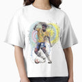 Football Playmaker Ronaldin T-Shirt - Minimalist Print for Adults - T-Shirt, Sweatshirt, Hoodie