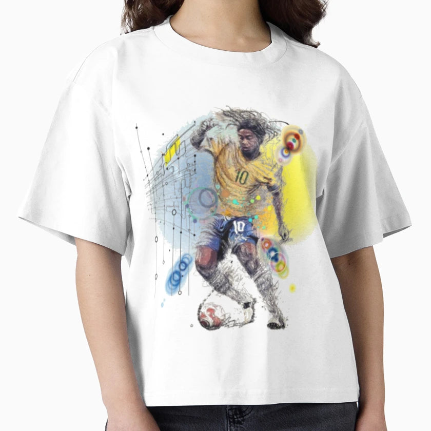 Football Playmaker Ronaldin T-Shirt - Novelty Apparel Men Women - T-Shirt, Sweatshirt, Hoodie