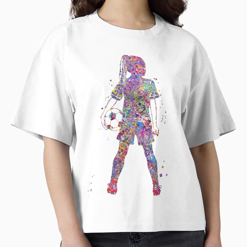 Soccer Player T-Shirt - Trendy Graphic for Adults - T-Shirt, Sweatshirt, Hoodie
