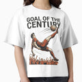 Goal Century Football Illustration T-Shirt - Casual Everyday Wear Men Women - T-Shirt, Sweatshirt, Hoodie