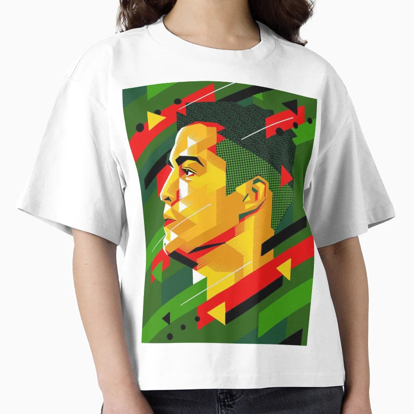 Cristiano Ronaldo T-Shirt - Aesthetic Graphic Unisex - T-Shirt, Sweatshirt, Hoodie