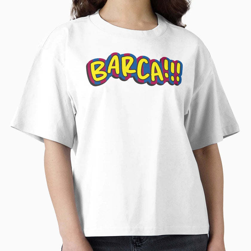 Fc Barcelona Barca T-Shirt - Graphic Print Unisex - T-Shirt, Sweatshirt, Hoodie
