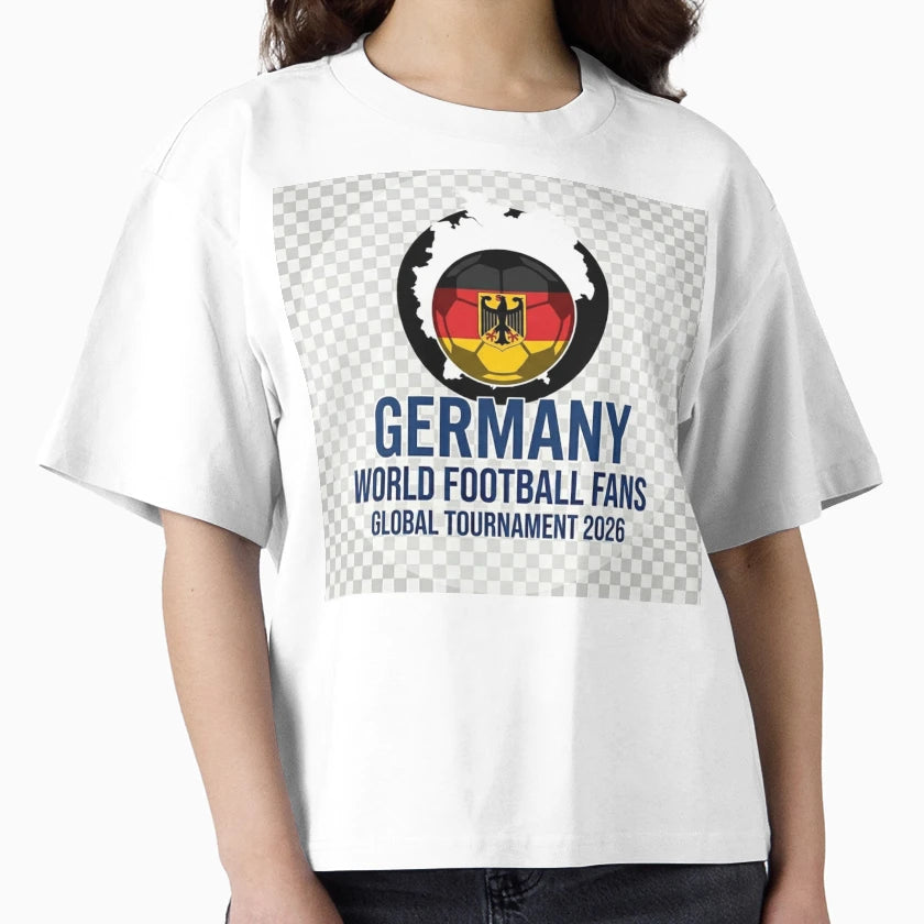 Germany World Cup 2026 T-Shirt - Aesthetic Graphic for Adults - T-Shirt, Sweatshirt, Hoodie
