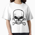 Awesome Skull T-Shirt - Graphic Print Men Women - T-Shirt, Sweatshirt, Hoodie