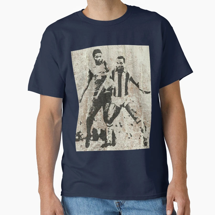 Graffiti Art Big Cyrille Wba T-Shirt - Custom Art Print for Adults - T-Shirt, Sweatshirt, Hoodie