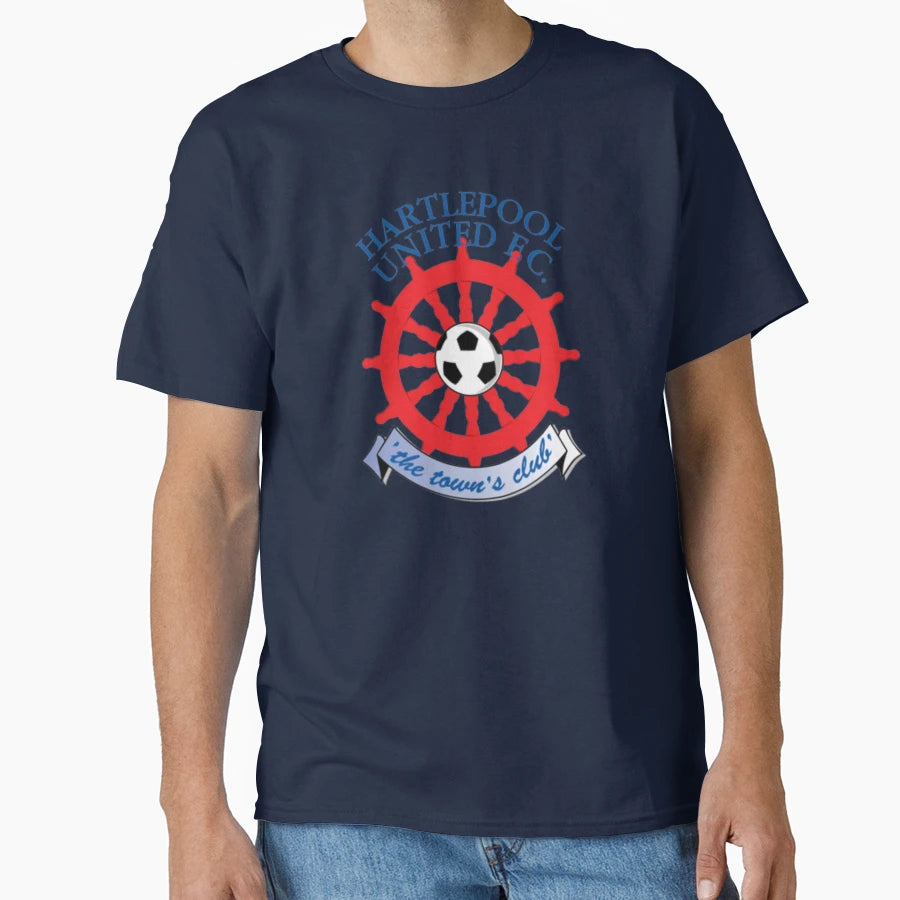 Hartlepooll Unitedd T-Shirt - Aesthetic Graphic for Adults - T-Shirt, Sweatshirt, Hoodie