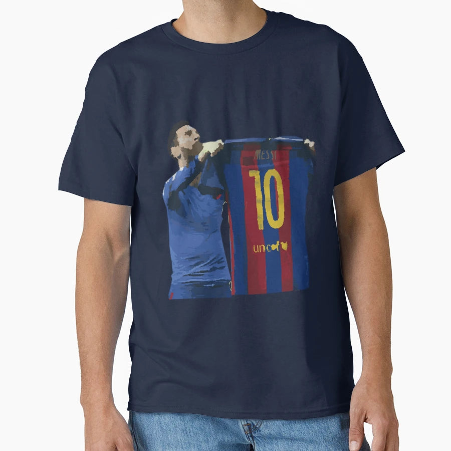 Lionel Messi Celebration T-Shirt - Fun Novelty Design Men Women - T-Shirt, Sweatshirt, Hoodie
