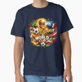 World Cup Graffiti Legends Football T-Shirt - Graphic Print Men Women - T-Shirt, Sweatshirt, Hoodie