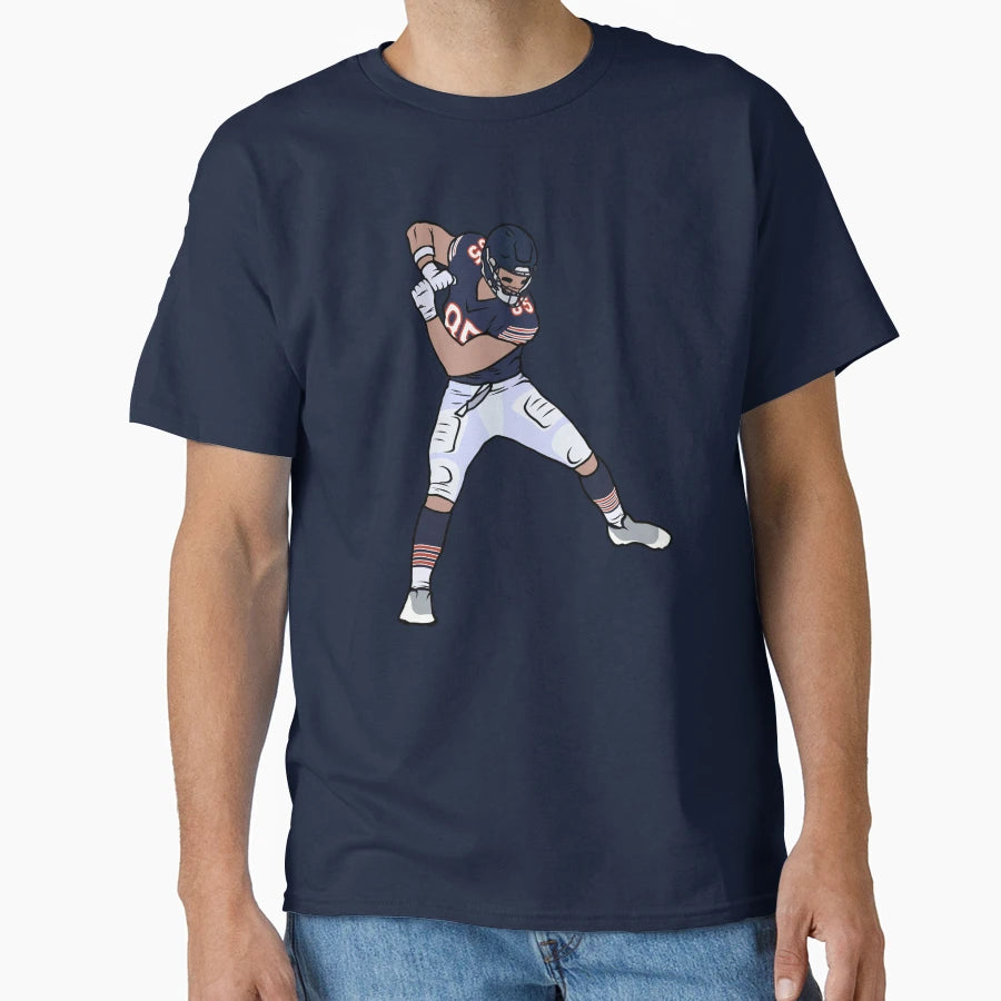 Cole Kmet Home Run Celebration T-Shirt - Unique Graphic Unisex - T-Shirt, Sweatshirt, Hoodie