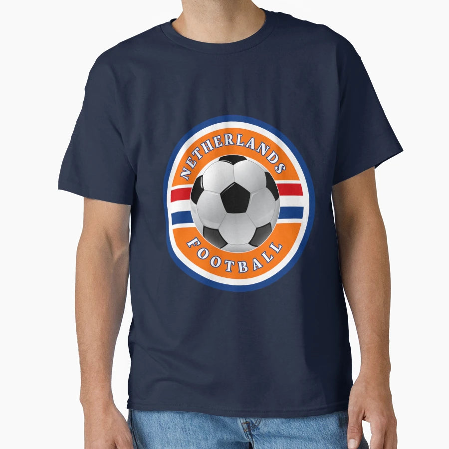Dutch Football T-Shirt - Aesthetic Graphic Men Women - T-Shirt, Sweatshirt, Hoodie
