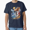 Libert Bleu Flamme France World T-Shirt - Casual Everyday Wear for Adults - T-Shirt, Sweatshirt, Hoodie
