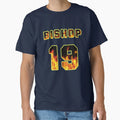 Maya Bishop Station 19 Jersey Flames T-Shirt - Trendy Graphic for Adults - T-Shirt, Sweatshirt, Hoodie