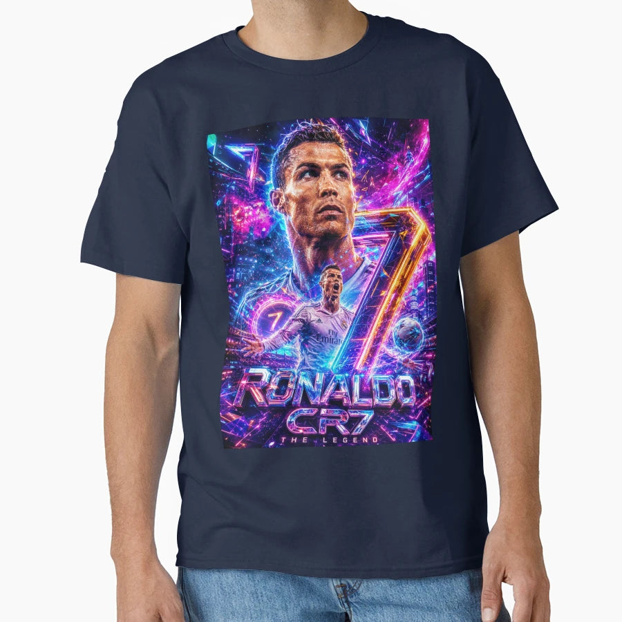 Ronaldo T-Shirt - Fun Novelty Design Unisex - T-Shirt, Sweatshirt, Hoodie