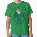 Mexico Soccer Team Catrina Soccer T-Shirt - Minimalist Print Men Women - T-Shirt, Sweatshirt, Hoodie