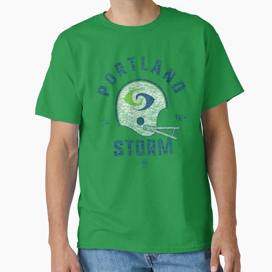 Defunct Series Portland Storm T-Shirt - Streetwear Style Unisex - T-Shirt, Sweatshirt, Hoodie