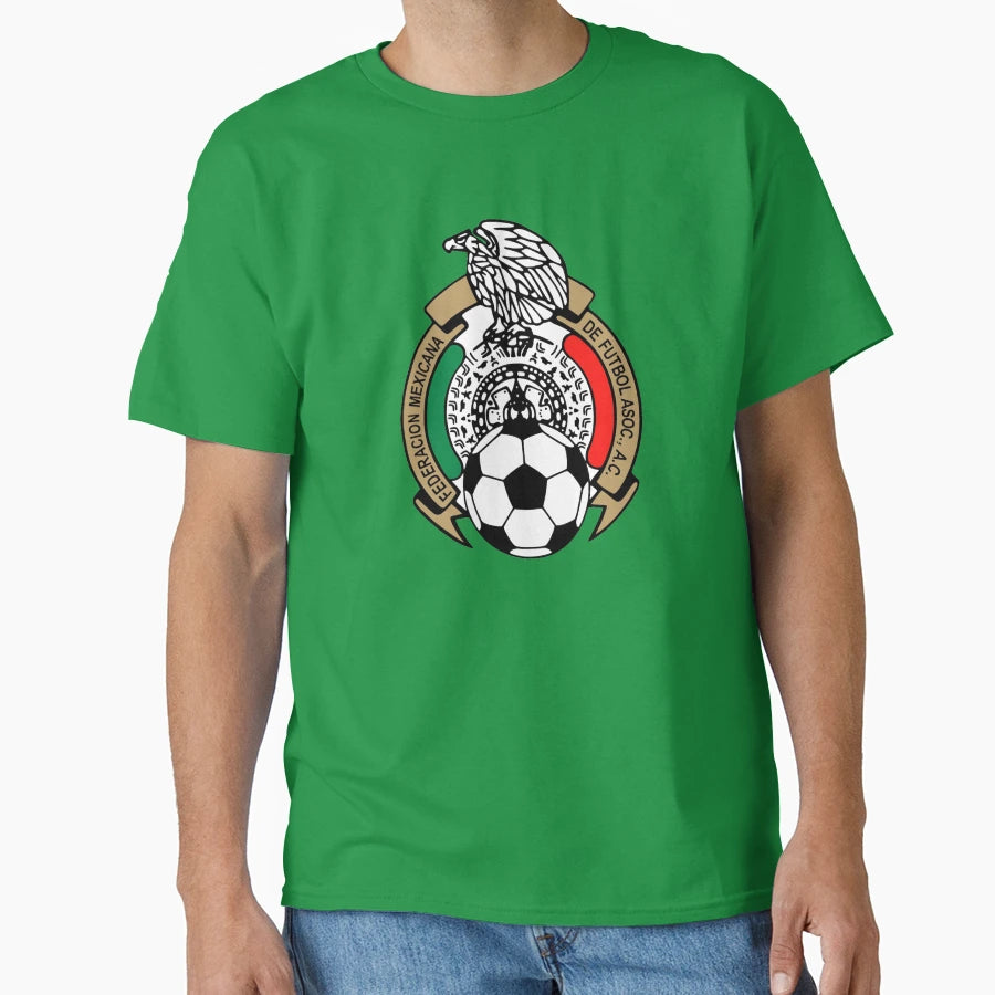 Federacion Mexicana De Futbol T-Shirt - Aesthetic Graphic Men Women - T-Shirt, Sweatshirt, Hoodie
