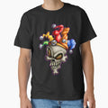 Jester Skull T-Shirt - Casual Everyday Wear for Adults - T-Shirt, Sweatshirt, Hoodie