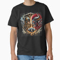 Dwarf And Minotaur Bb T-Shirt - Unique Graphic for Adults - T-Shirt, Sweatshirt, Hoodie
