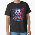 Usa Football Nights 2026 T-Shirt - Aesthetic Graphic for Adults - T-Shirt, Sweatshirt, Hoodie