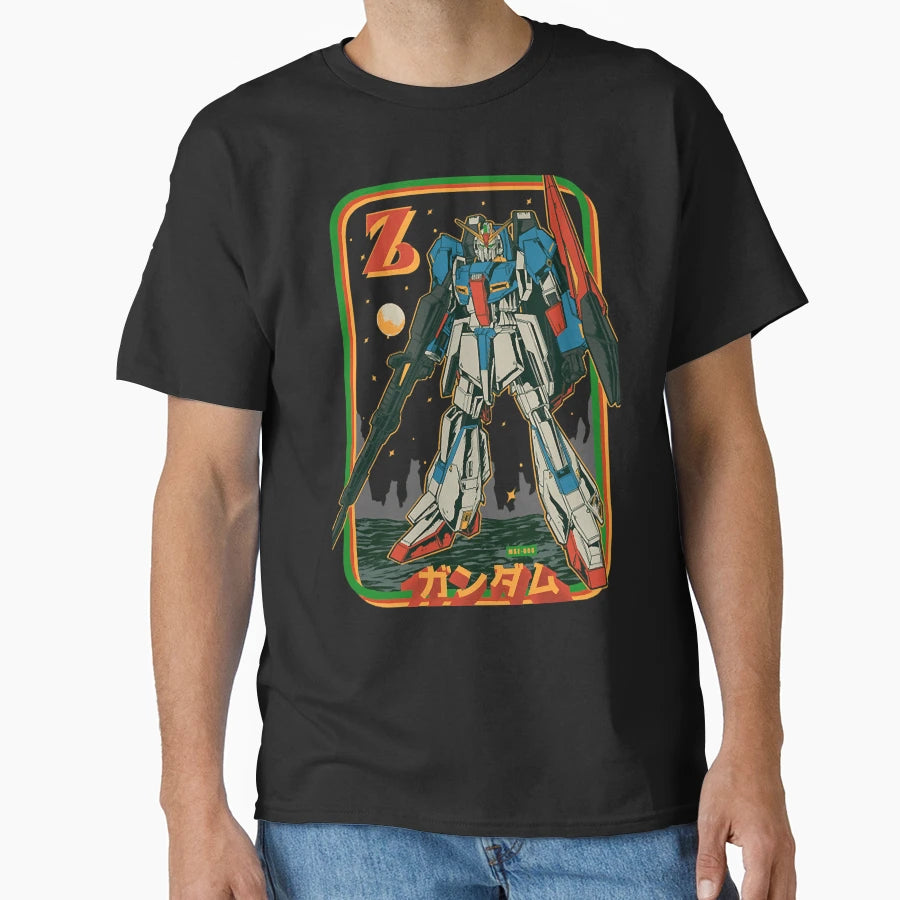 Zeta Gundam T-Shirt - Aesthetic Graphic Unisex - T-Shirt, Sweatshirt, Hoodie