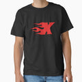 Initial Monogram X T-Shirt - Aesthetic Graphic Unisex - T-Shirt, Sweatshirt, Hoodie