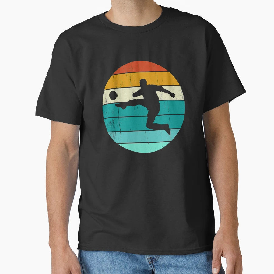 Soccer Player T-Shirt - Aesthetic Graphic Men Women - T-Shirt, Sweatshirt, Hoodie